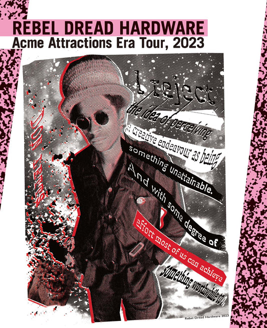 『REBEL DREAD HARDWARE presents Acme Attractions Era』関西特別上映会