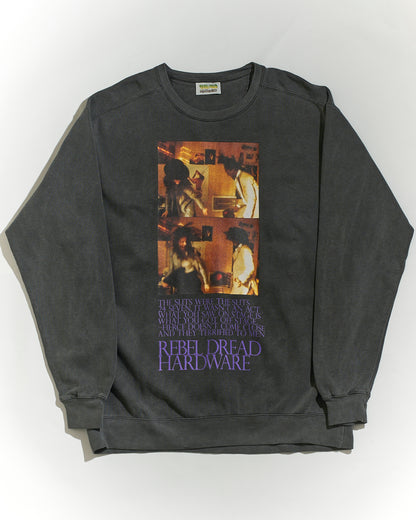 "THE SLITS MEMBER" / "ARI UP FROM THE SLITS" CREW SWEAT SHIRTS